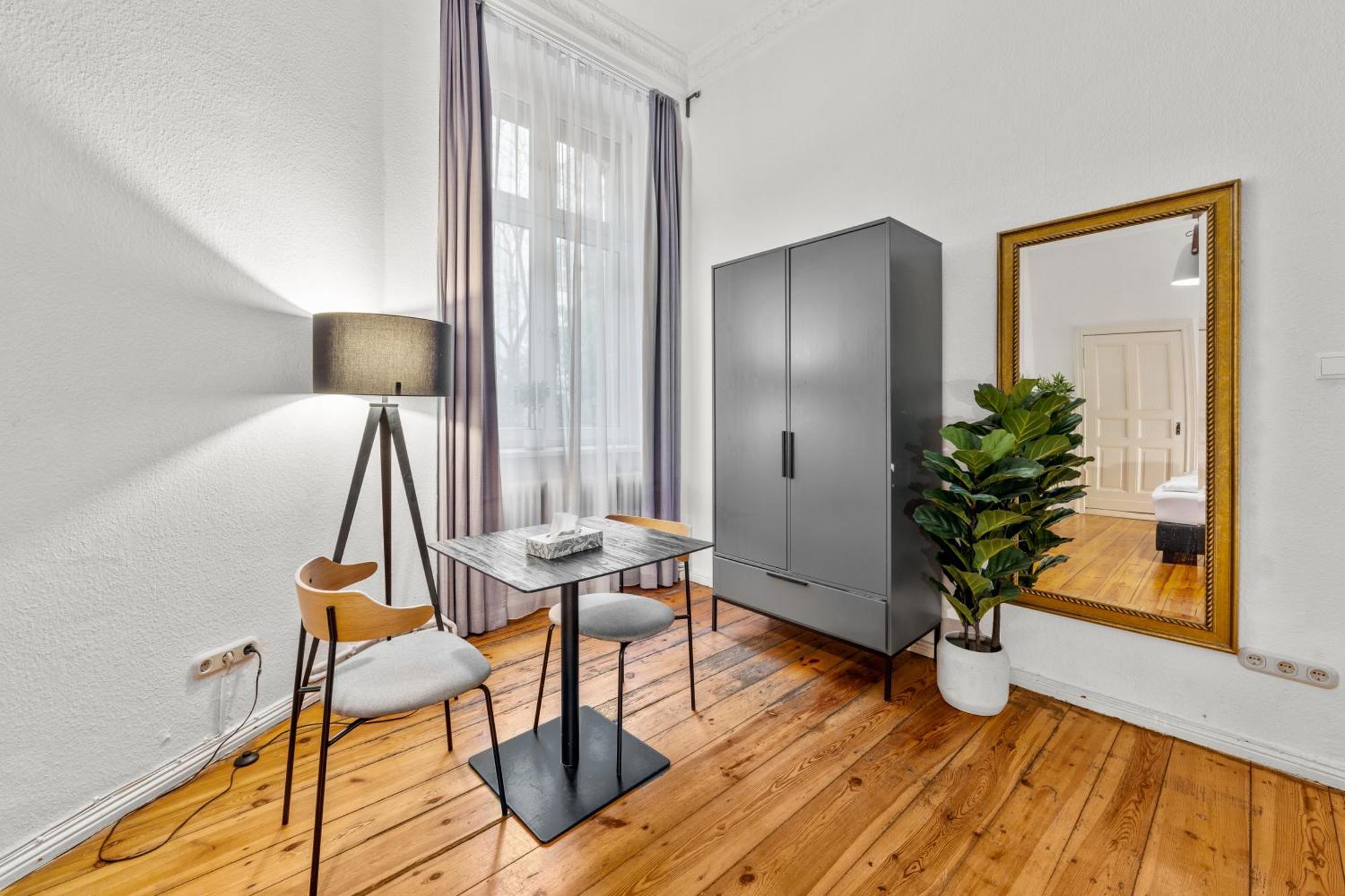 Primeflats - Apartment Leberstr 58 Berlin Schoeneberg Bagian luar foto
