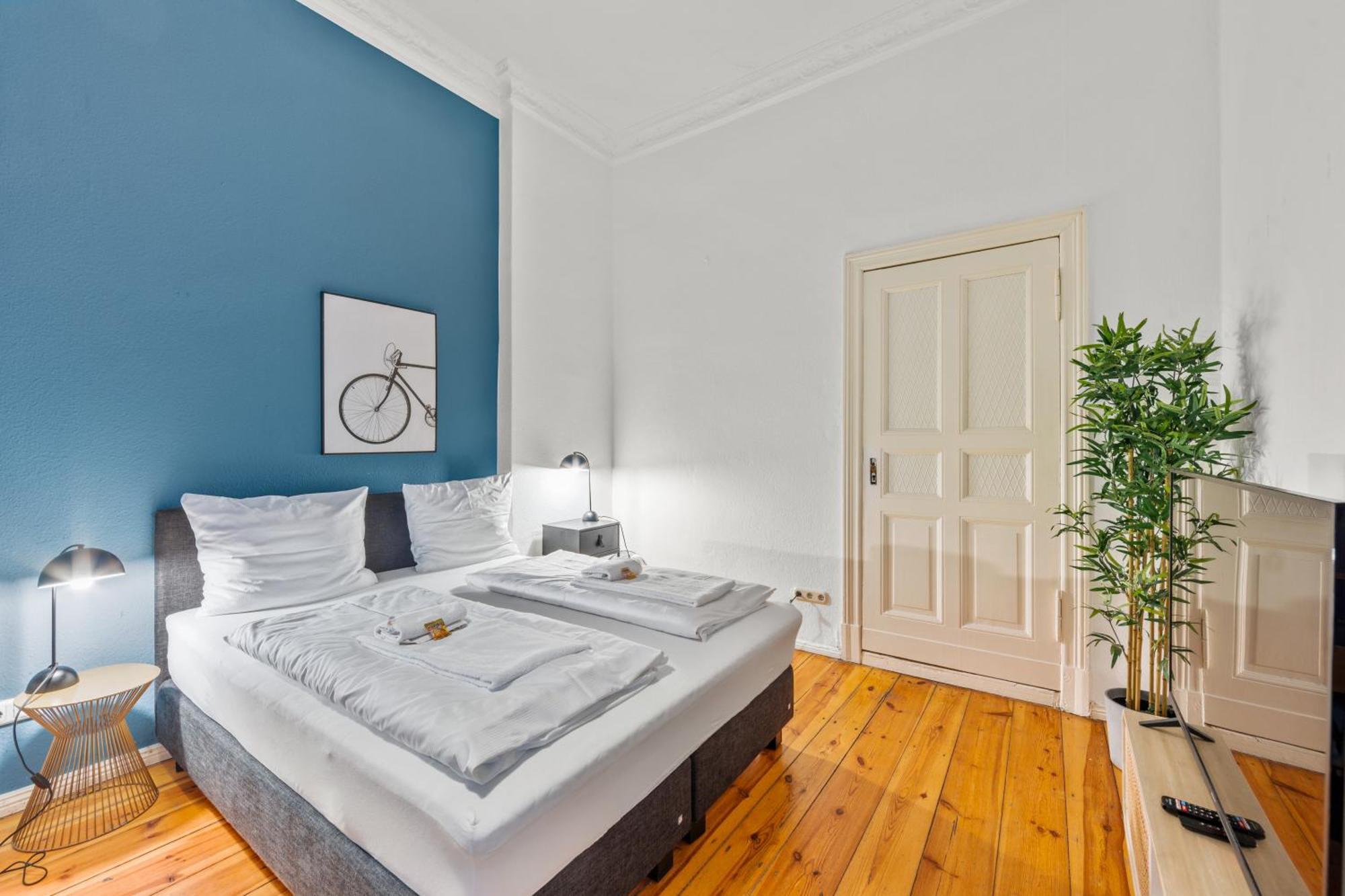 Primeflats - Apartment Leberstr 58 Berlin Schoeneberg Bagian luar foto