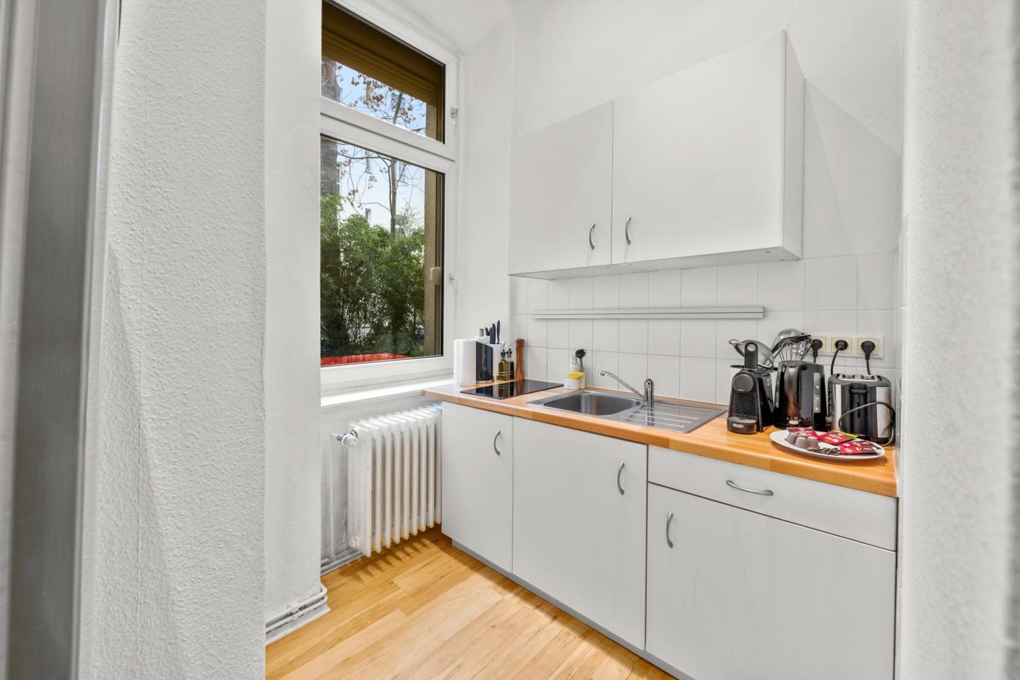Primeflats - Apartment Leberstr 58 Berlin Schoeneberg Bagian luar foto