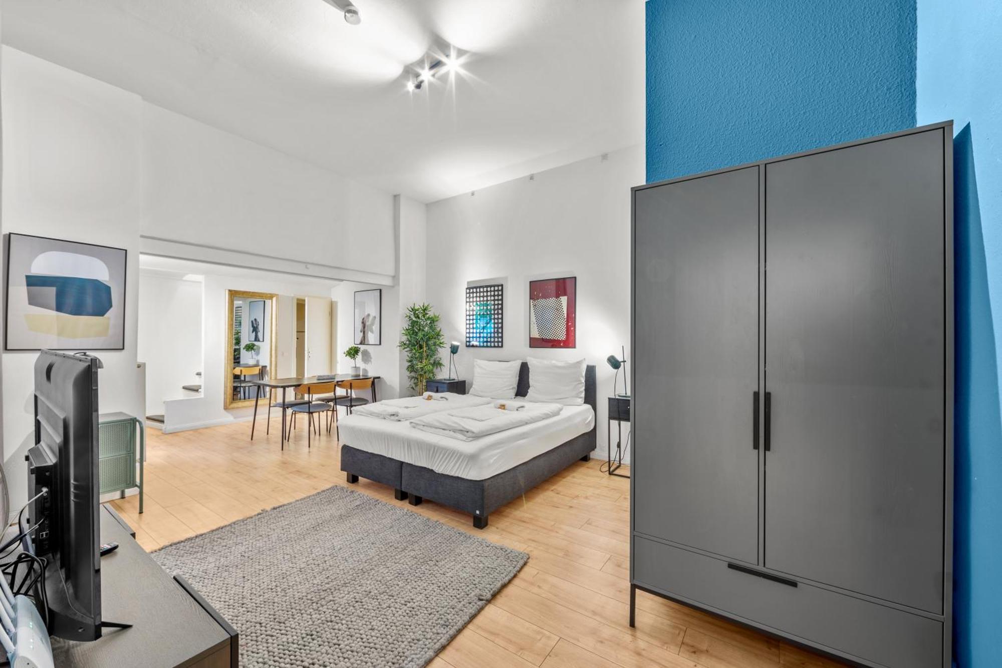 Primeflats - Apartment Leberstr 58 Berlin Schoeneberg Bagian luar foto