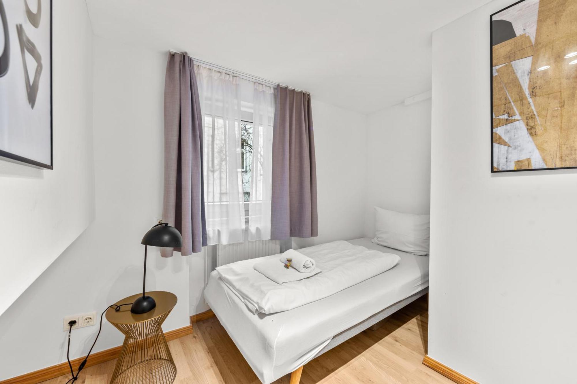 Primeflats - Apartment Leberstr 58 Berlin Schoeneberg Bagian luar foto