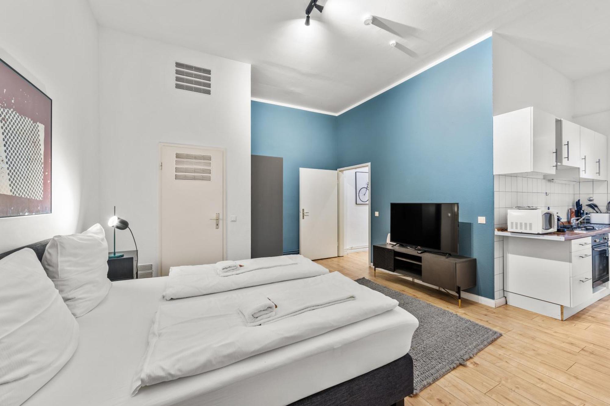 Primeflats - Apartment Leberstr 58 Berlin Schoeneberg Bagian luar foto