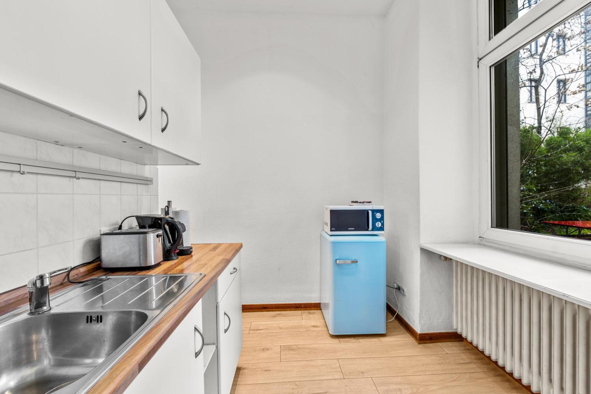 Primeflats - Apartment Leberstr 58 Berlin Schoeneberg Bagian luar foto