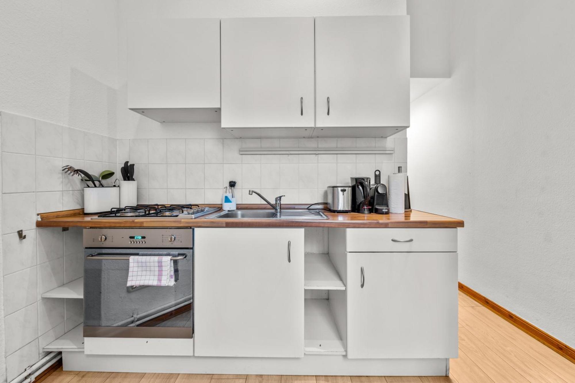 Primeflats - Apartment Leberstr 58 Berlin Schoeneberg Bagian luar foto
