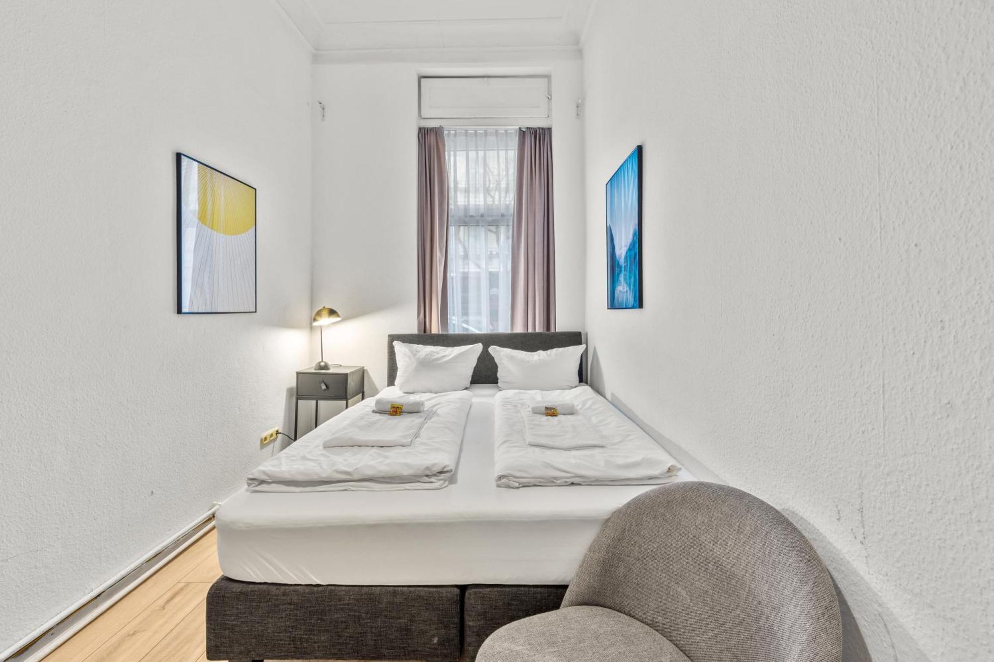Primeflats - Apartment Leberstr 58 Berlin Schoeneberg Bagian luar foto