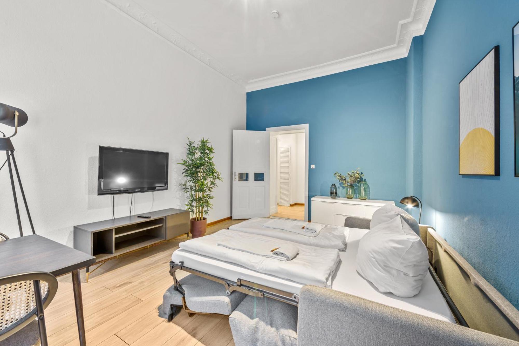Primeflats - Apartment Leberstr 58 Berlin Schoeneberg Bagian luar foto