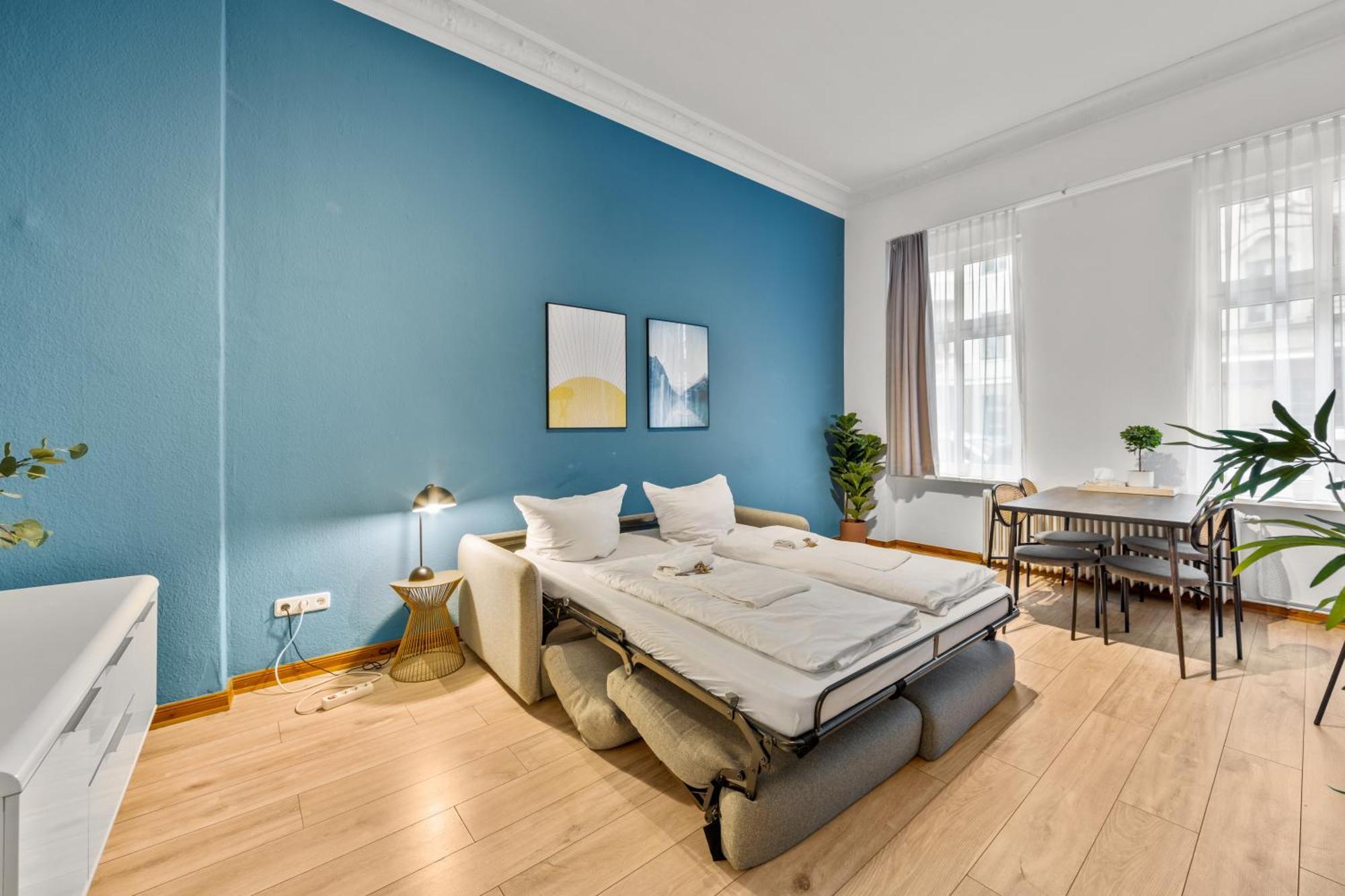 Primeflats - Apartment Leberstr 58 Berlin Schoeneberg Bagian luar foto